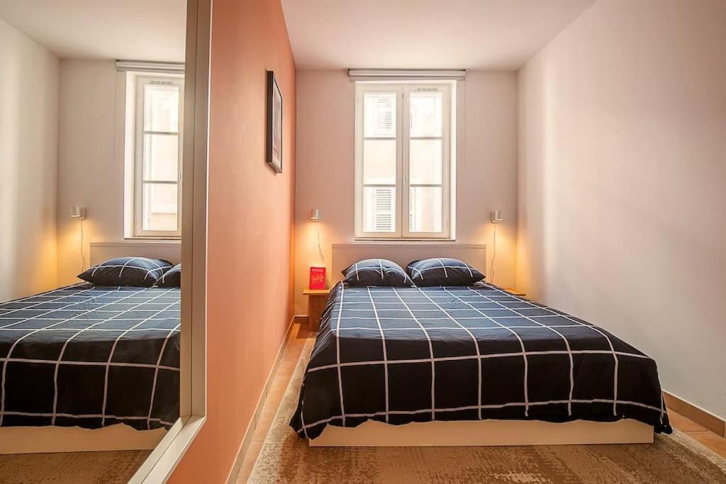 Rare Appart 2 Chambres En Duplex Design Au Panier Marseille Exteriér fotografie